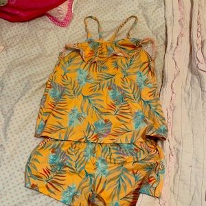 OshKosh shirt/shorts set